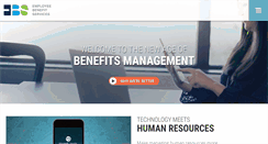 Desktop Screenshot of ebs-md.com